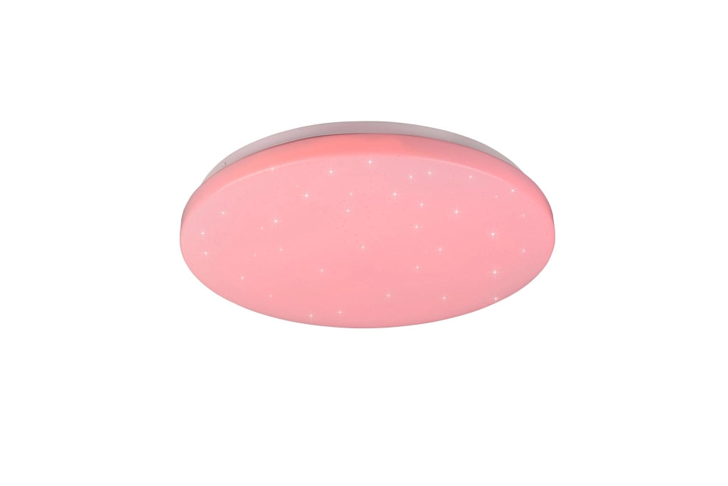 Plafoniera da Interno a LED in Plastica Bianco