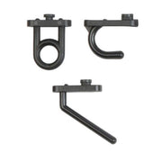 GANCI PORTA UTENSILI PER PANNELLO PORTAUTENSILI SET 30pz RIBIMEX PRC30