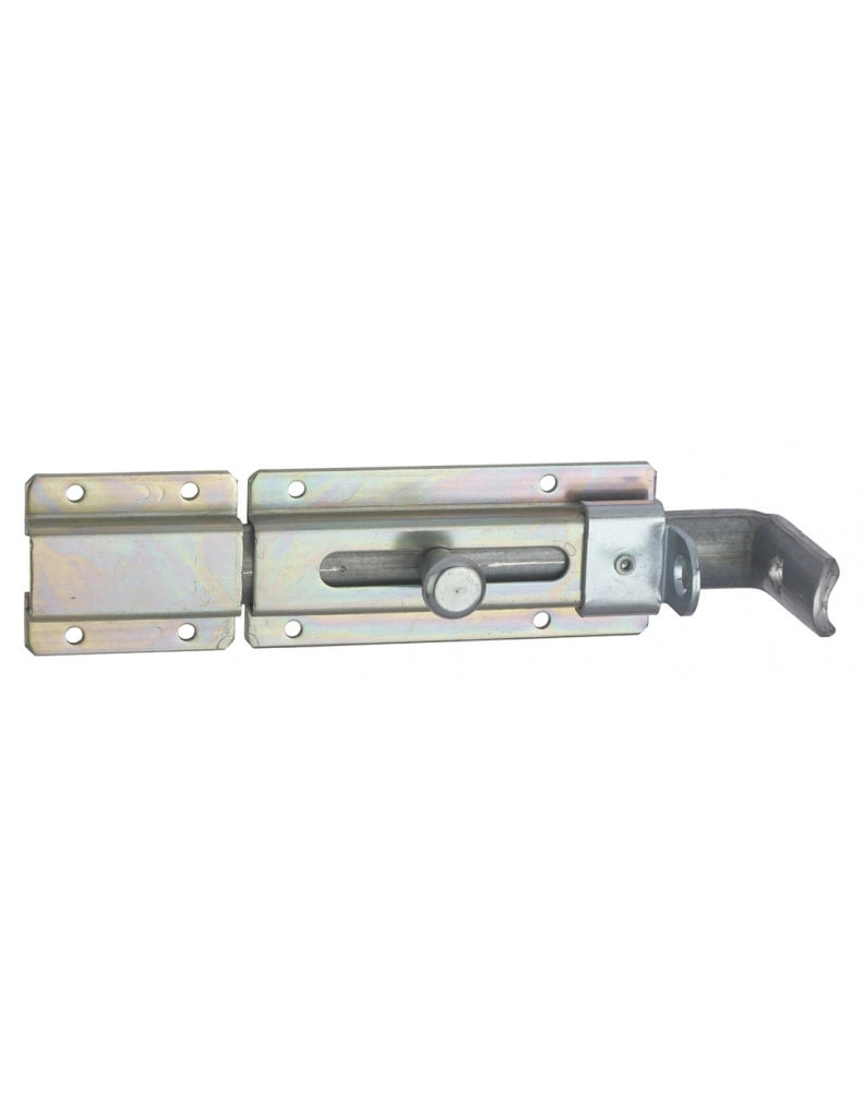 Chiavistello manuale lucchettabile pesante 230 mm, acciaio zincato – THIRARD