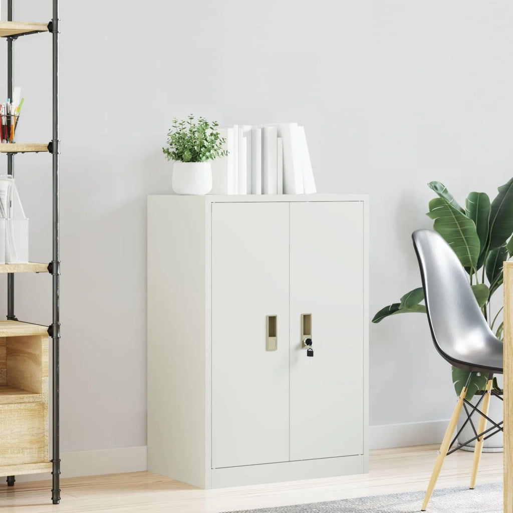 Armadio Bianco 60 x 40 x 90 cm Acciaio CFW5221597