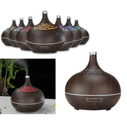 Trade Shop - Aromaterapia 7 Led Umidificatore Ultrasuoni Depuratore Diffusore Aromi Yx150 -