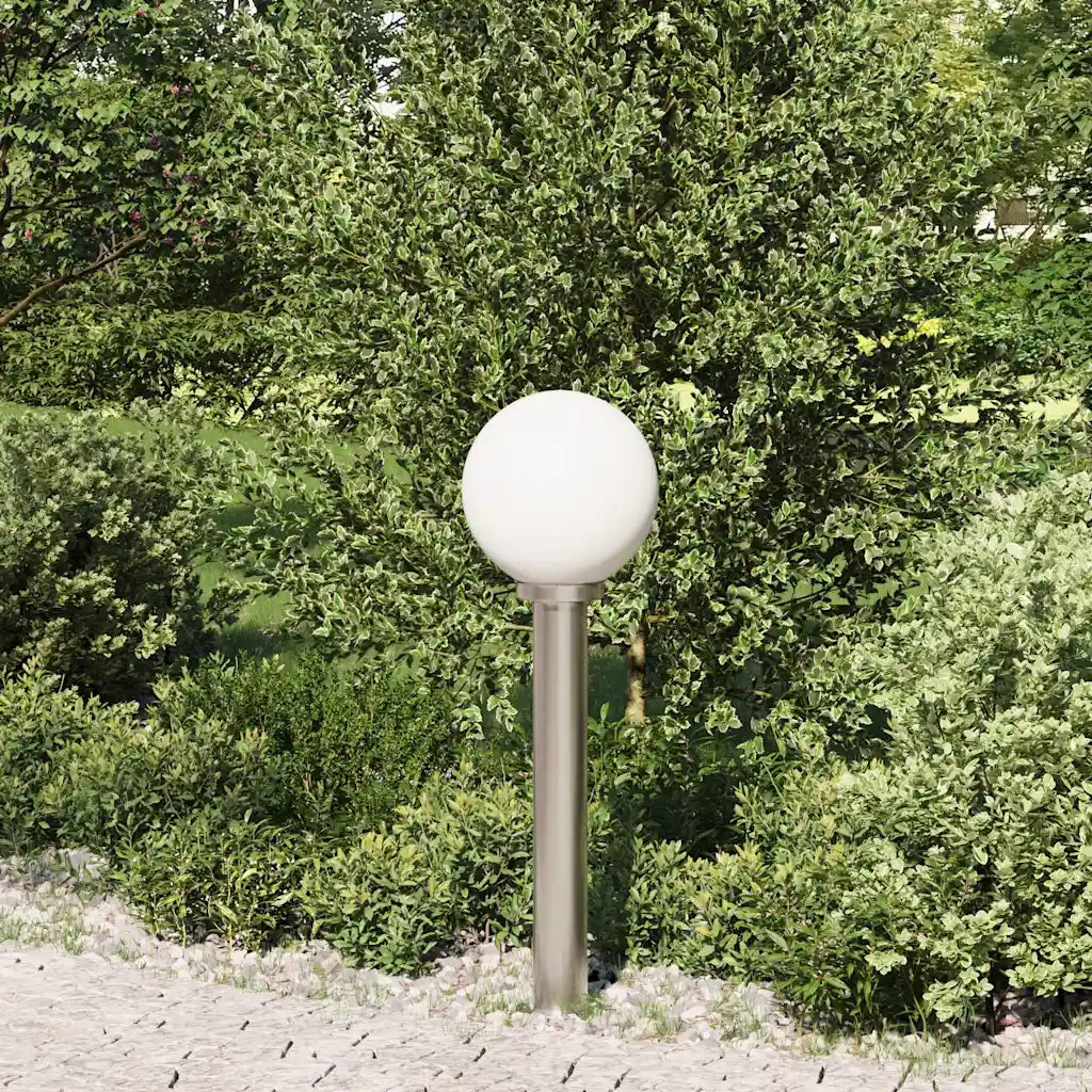Lampada a paletto 80 cm in Acciaio Inox IP44 4006095