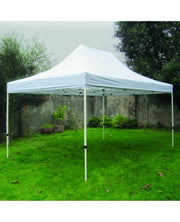 GAZEBO PIEGHIEVOLE 3X4,50 MT BCO ANTIPIOGGIA - VERDELOOK