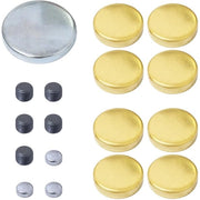 Set di Blocchi di Congelamento in Ottone da 17 Pezzi - Kit di Plugi Anticondizionale di Alta Qualità - Compatibile con SBC 283/305/327/350 - Facile da Installare - Precisione e Durata - Kit di Plugi Anticondizionale
