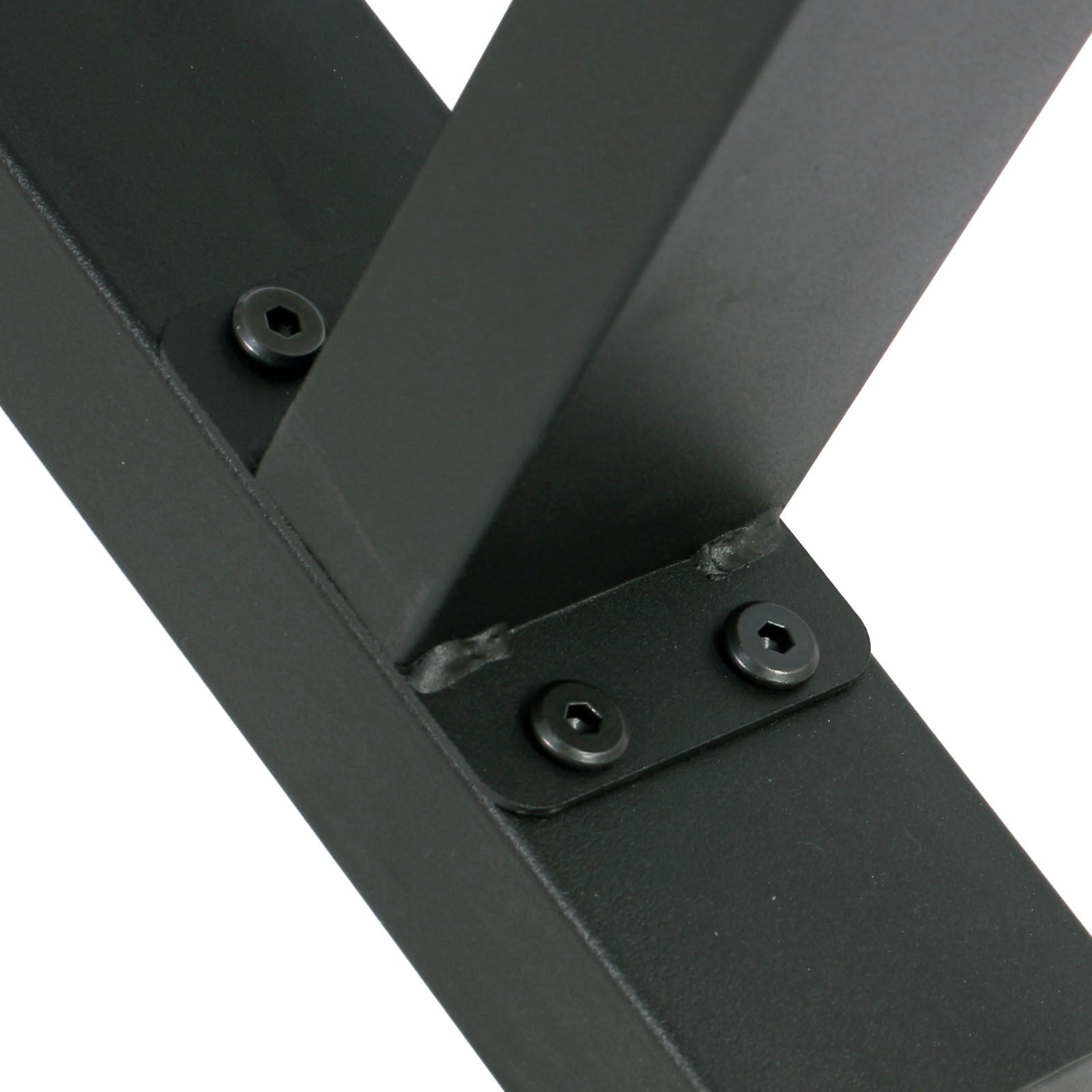 Telaio base per tavolo 60x72 cm verniciato a polvere Gambe quadrate tavolino