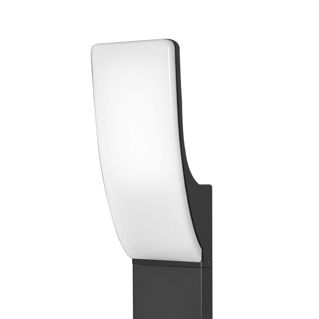 Paletto giardino moderno 60cm LED 15W 3000K Italux