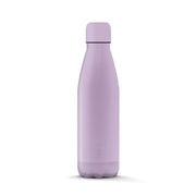 The Steel Bottle Bottiglia termica in Acciaio Inox Capacità 500 ml Chiusura Ermetica - Purple