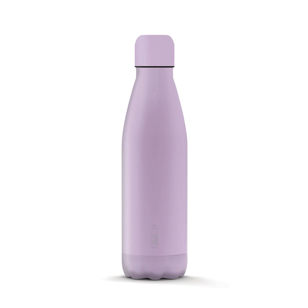 The Steel Bottle Bottiglia termica in Acciaio Inox Capacità 500 ml Chiusura Ermetica - Purple