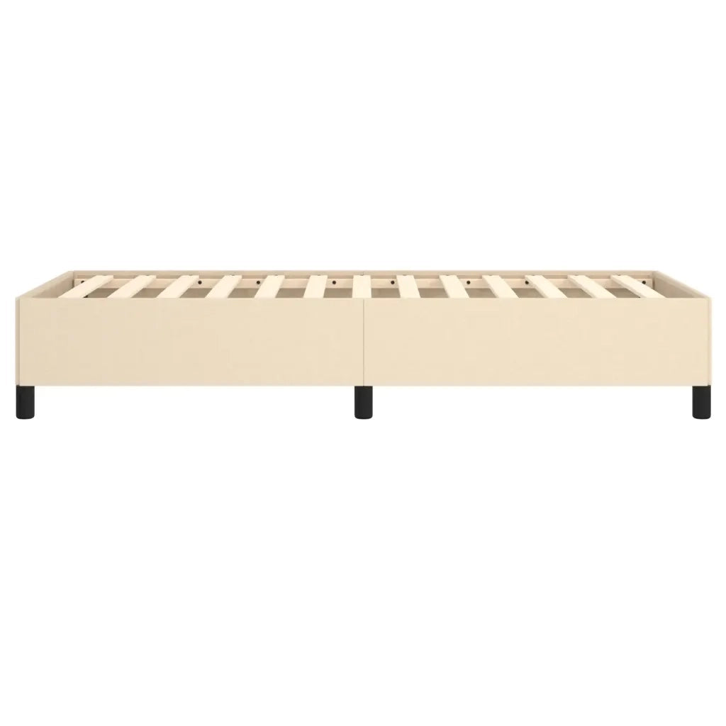 Giroletto senza Materasso Crema 80x200 cm in Tessuto 347023