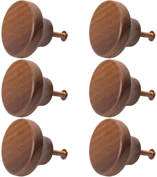 Set di 6 ladere di carico in legno - Progettazione confortevole - In legno naturale