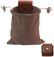Zak da Bagaglio Acquaparato - Trolley da Cappello Ripiegabile - Tela/Canvas - Per Campeggiatori/Viaggiatori - Tasca da Stile - 21,5x20 cm