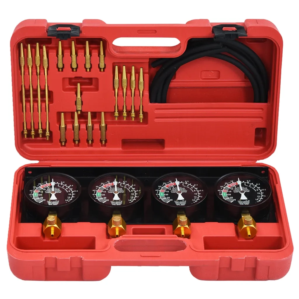 Kit Strumenti per la Sincronizzazione del Vuoto del Carburatore cod mxl 69900