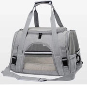 Scatola di trasporto per cani e gatti, borsa di trasporto per piccoli animali, scatola di trasporto per animali, scatola di trasporto per animali domestici [Classe di efficienza energetica A]