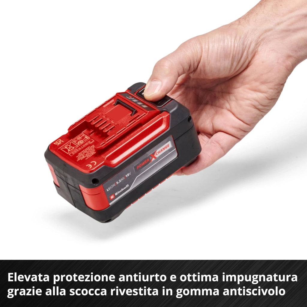 Batteria Litio Xchange Einhell Volt 18 Ah 5.2