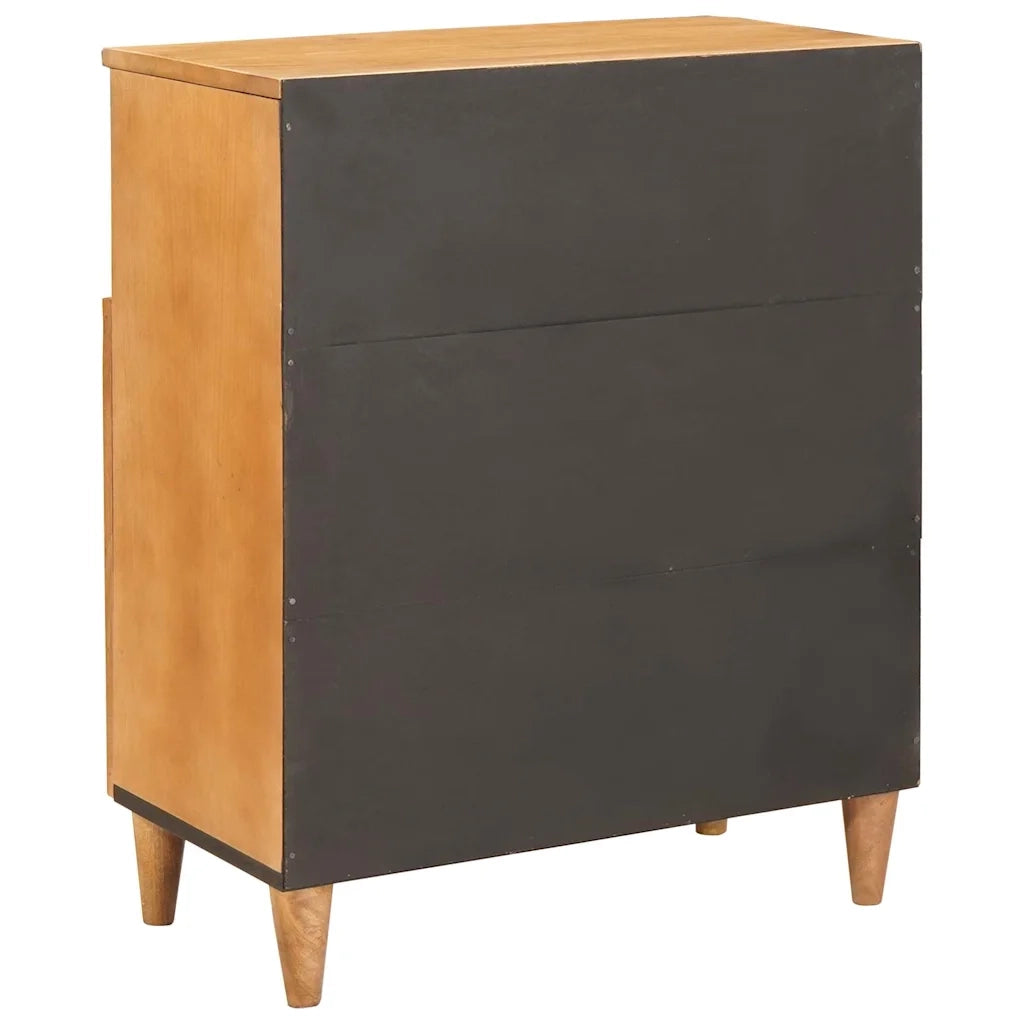 Credenza-Buffet-Armadio da cucina Marrone chiaro 33.5 x 60 x 75 cm 926690