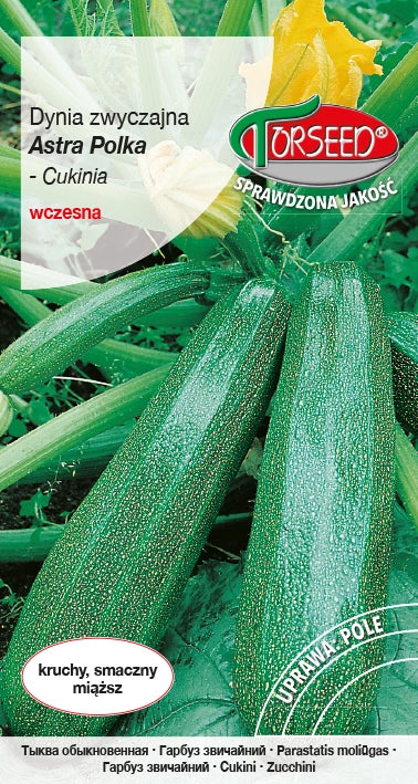 Zucca - Zucchine Astra Polka 2g
