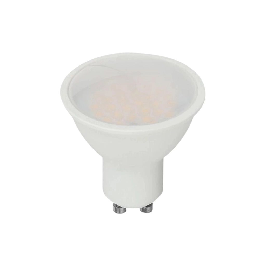 Lampada Led GU10 10W 1300LM Angolo Largo 110 Gradi Bianco Neutro 4000K 220V D50X58mm