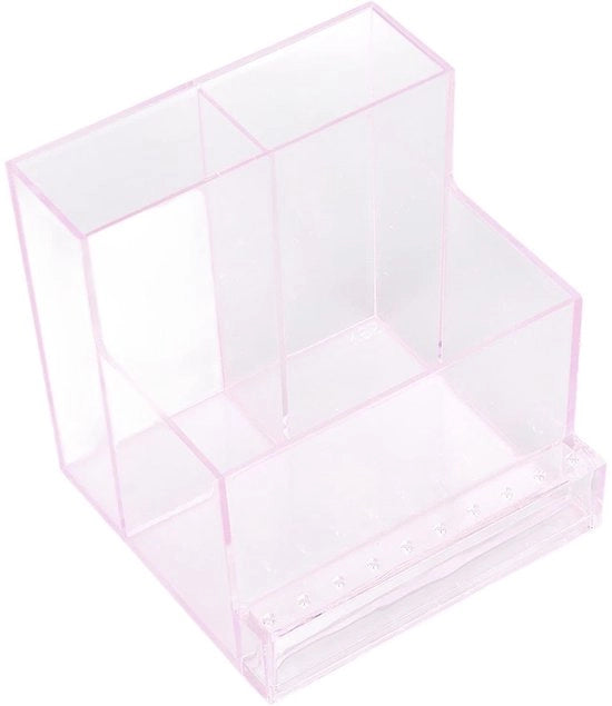 Scatola di archiviazione multifunzionale - Strumenti per unghie - Spazzole per trucco - Cosmetici - Prodotti per la cura della pelle - Organizzatore per scrivania - Scatola di archiviazione