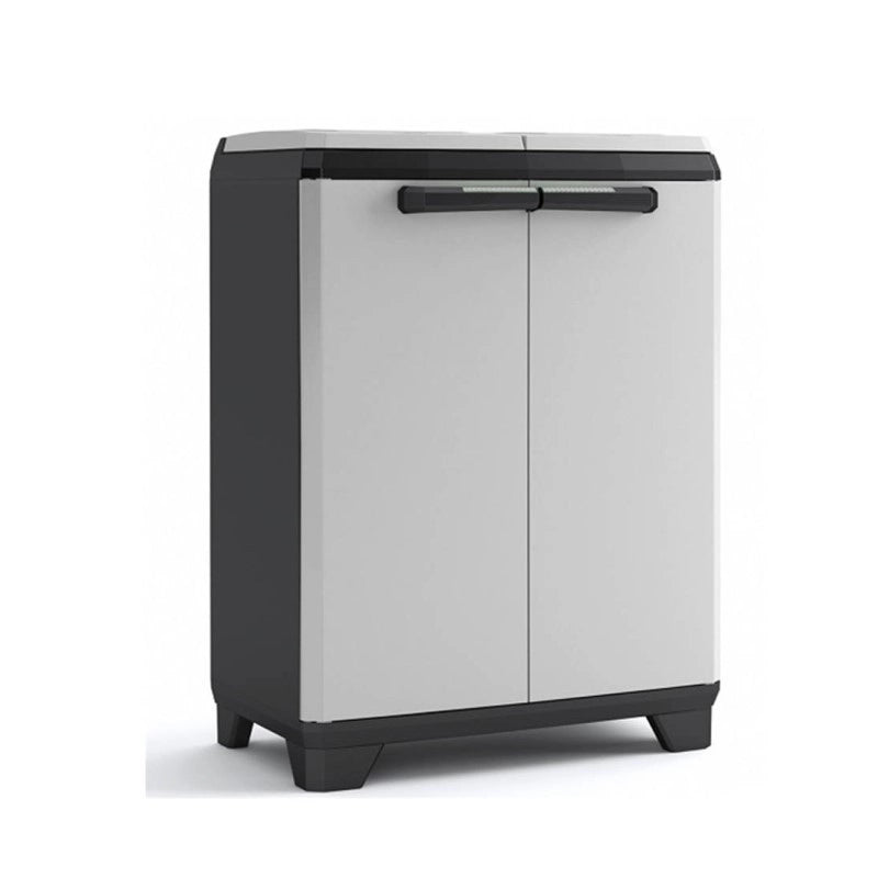 Armadio Keter Split Premium per raccolta rifiuti cm 68x39x92 h