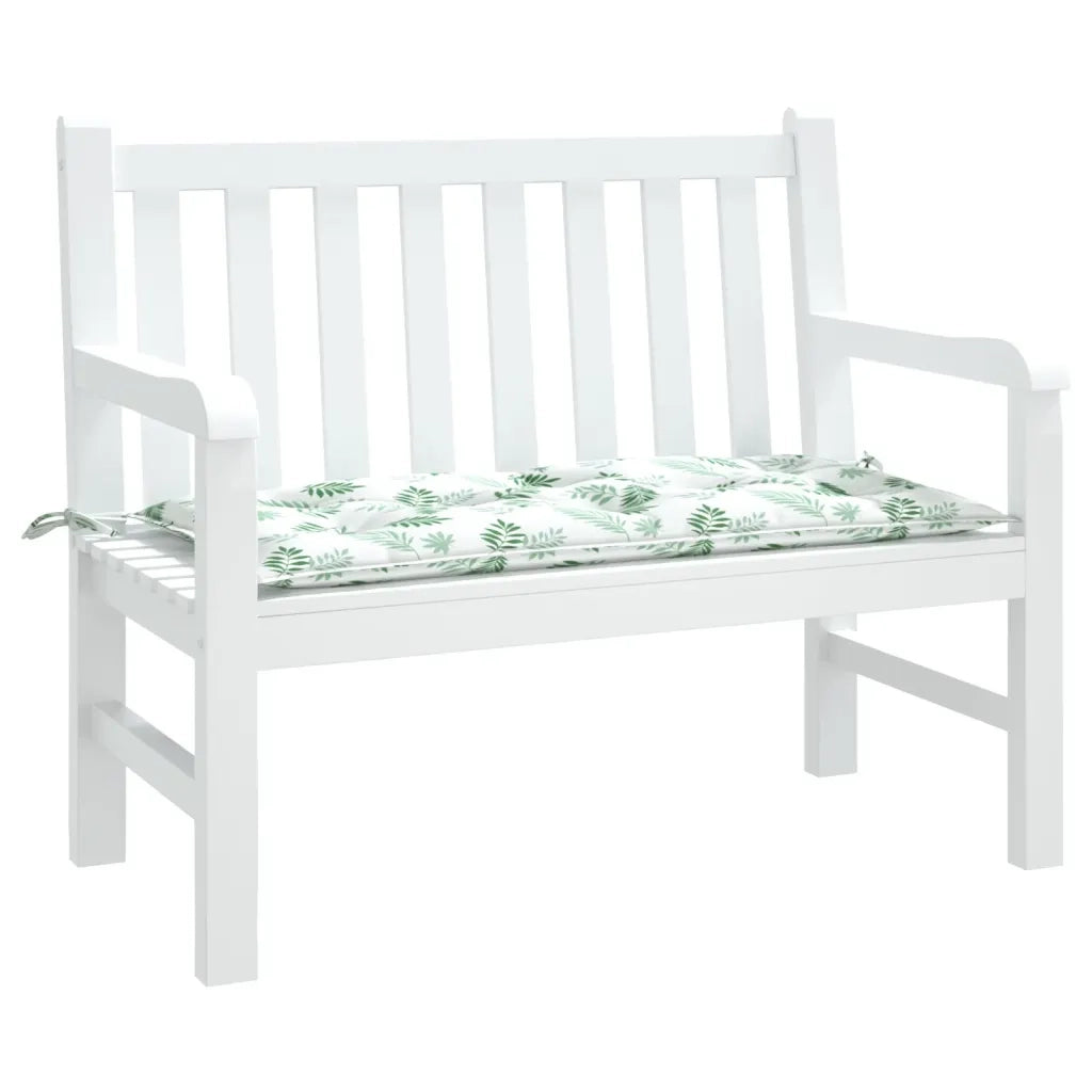 Cuscino per Panca a Foglie 100x50x7 cm in Tessuto Oxford 361579