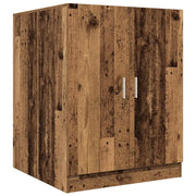 Mobile per Lavatrice Legno Antico 70,5x71,5x91,5 cm CFW6379139