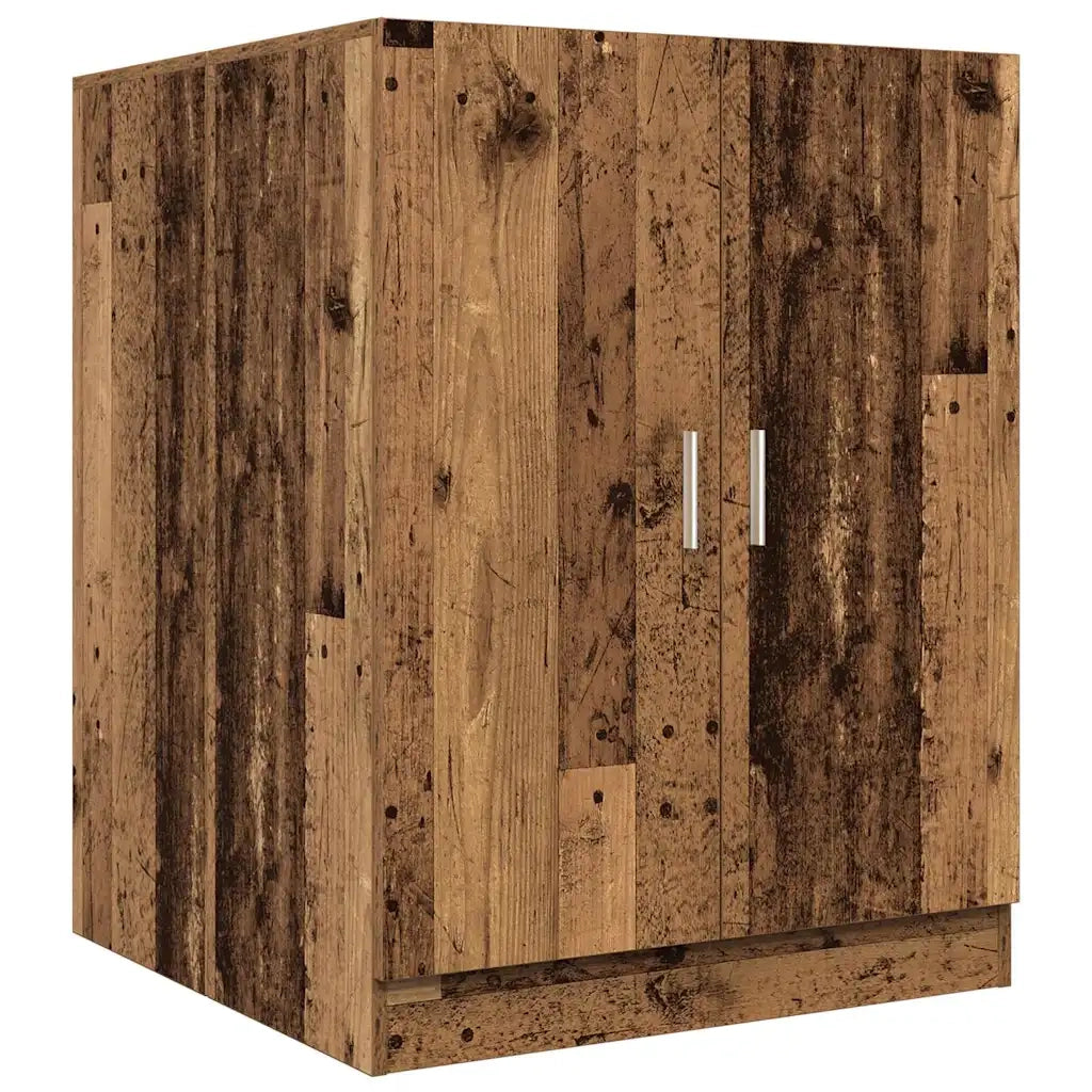 Mobile per Lavatrice Legno Antico 70,5x71,5x91,5 cm CFW6379139