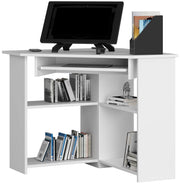 Scrivania angolare AKORD TED Bianco 80 cm 80x80x74 cm