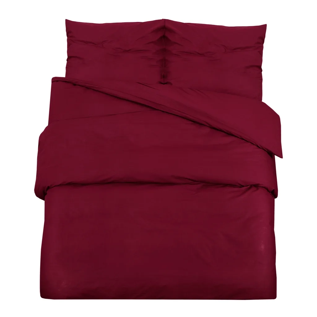 Set Copripiumino Bord¨° 140x200 cm in Cotone CFW2185831