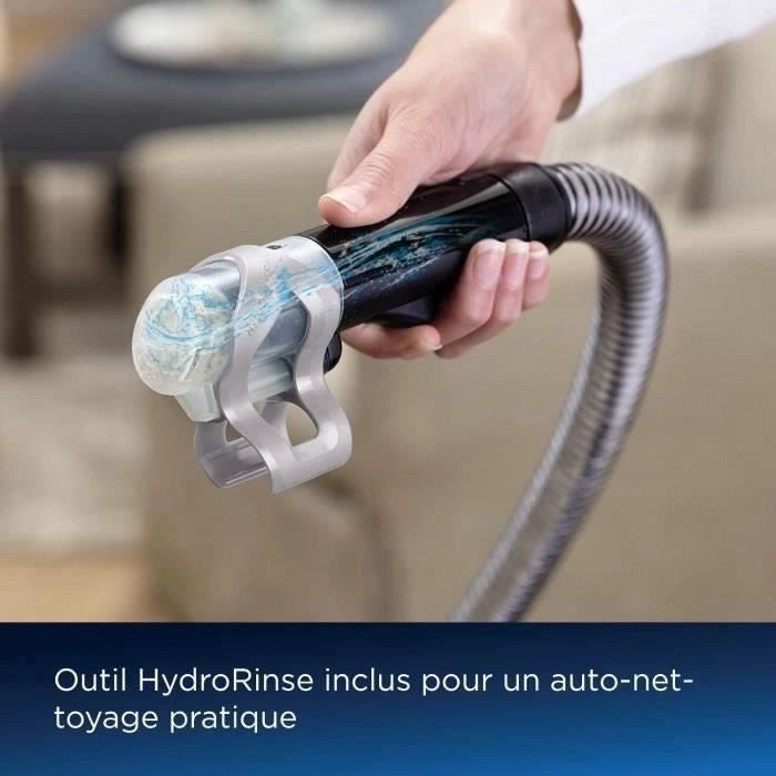 Bissell Spot Clean Plus 3724N - distacco, pulito e aspirato - luce e compatta - tubo 2,20 m