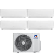 Climatizzatore Condizionatore Gree Quadri Split Inverter serie PULAR 12+12+12+12 con GWHD(36)NK6LO R-32 Wi-Fi Integrato 12000+12000+12000+12000