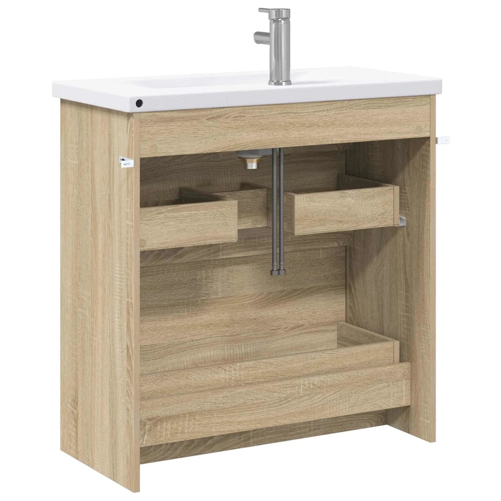 Set di mobili per il bagno Rovere Sonoma 81 x 40 x 84,5 cm 3404268