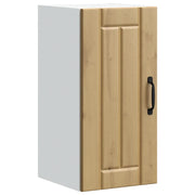 Pensile da cucina di design a parete 30 x 31 x 60 cm in legno di rovere ingegnerizzato realizzato artigianalmente 02_0050141