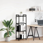 Libreria Rovere Nero 40 x 30 x 119 cm Legno multistrato 868359