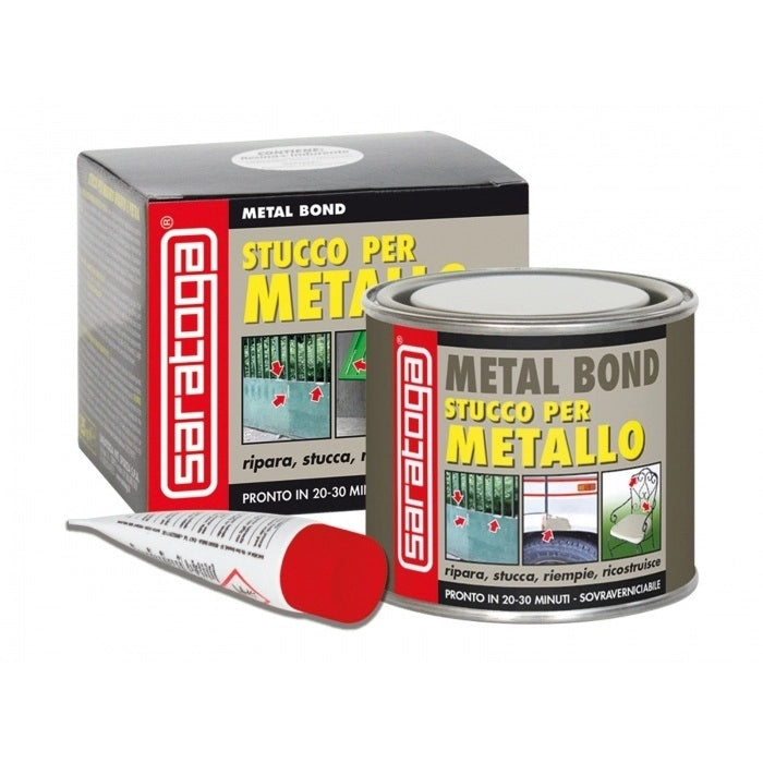 Saratoga STUCCO PER METALLO METAL BOND 125ML