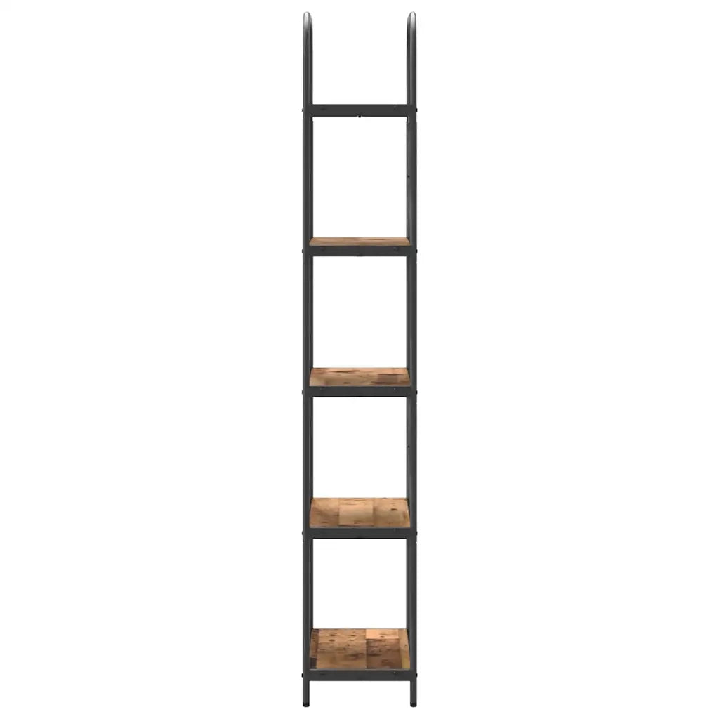 Libreria Legno vecchio 60 x 30 x 183 cm Legno multistrato