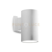 GES1004- APPLIQUE IN ALLUMINIO 1 LUCE ATTACCO E27 COLORE BIANCO IP65