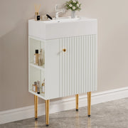 Mobile Sottolavabo per Bagno ¨C Minimal ¨C Bianco 55cm