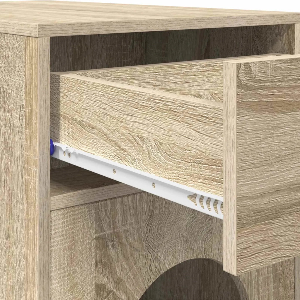 Casa per Gatti Sonoma 72 x 42.5 x 70 cm Legno multistrato 8000682