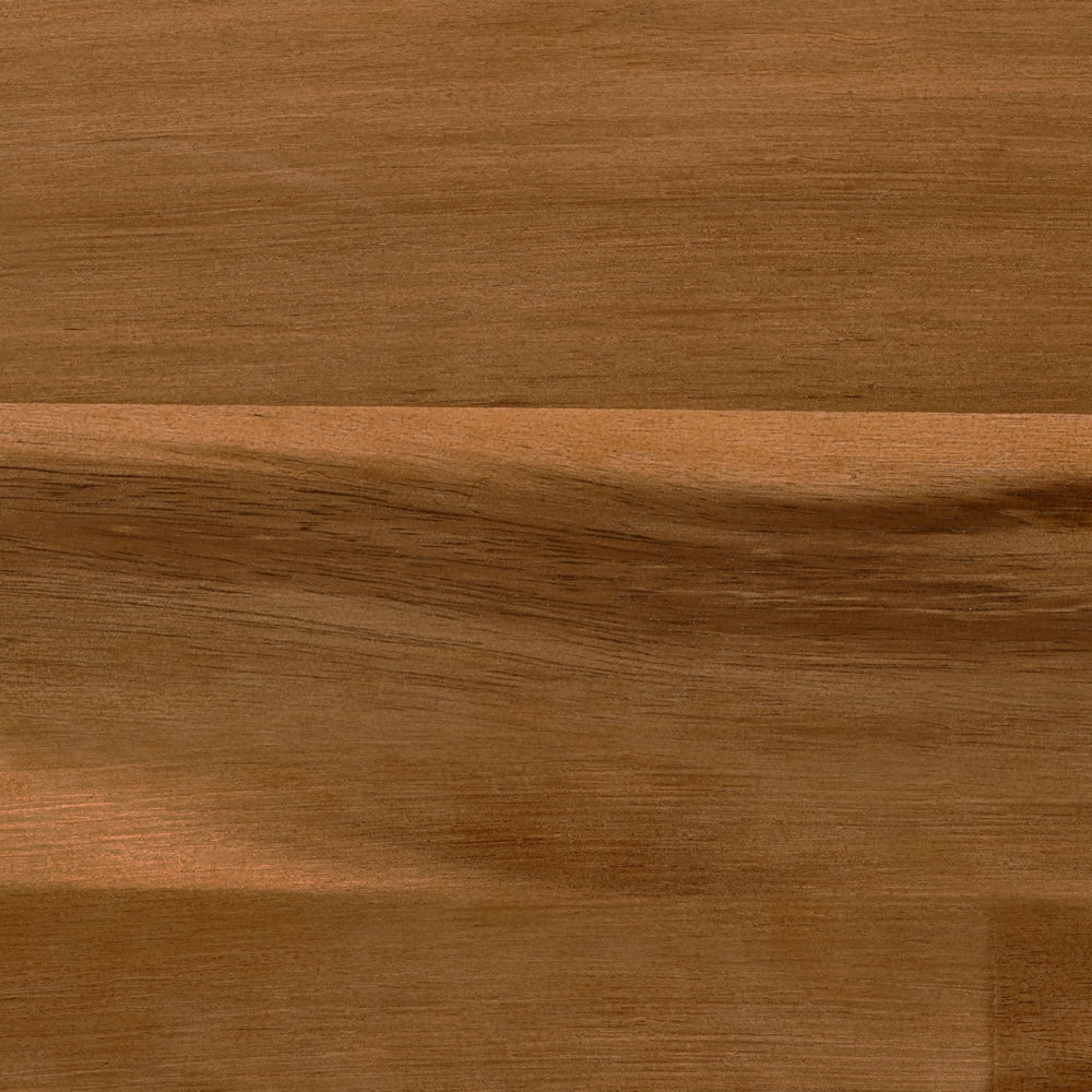 Isola da cucina per esterni in legno di acacia marrone 2 ripiani con top 50 x 50 x 90 cm Giardino Cucina Pranzo