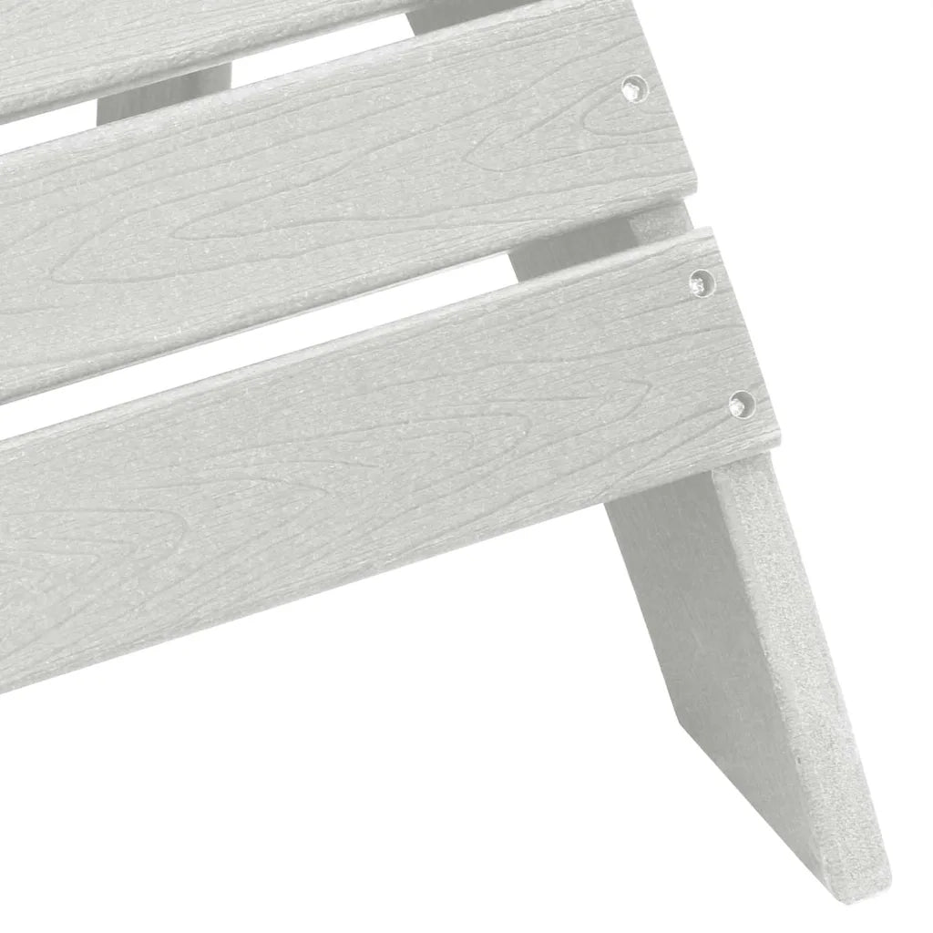 Sedia da Giardino 2 pz | Sedie da Esterno Bianco 83 x 74 x 92 cm Polietilene