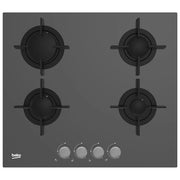 Beko HILG64222SZG Grigio Da incasso 60 cm Gas 4 Fornello(i)