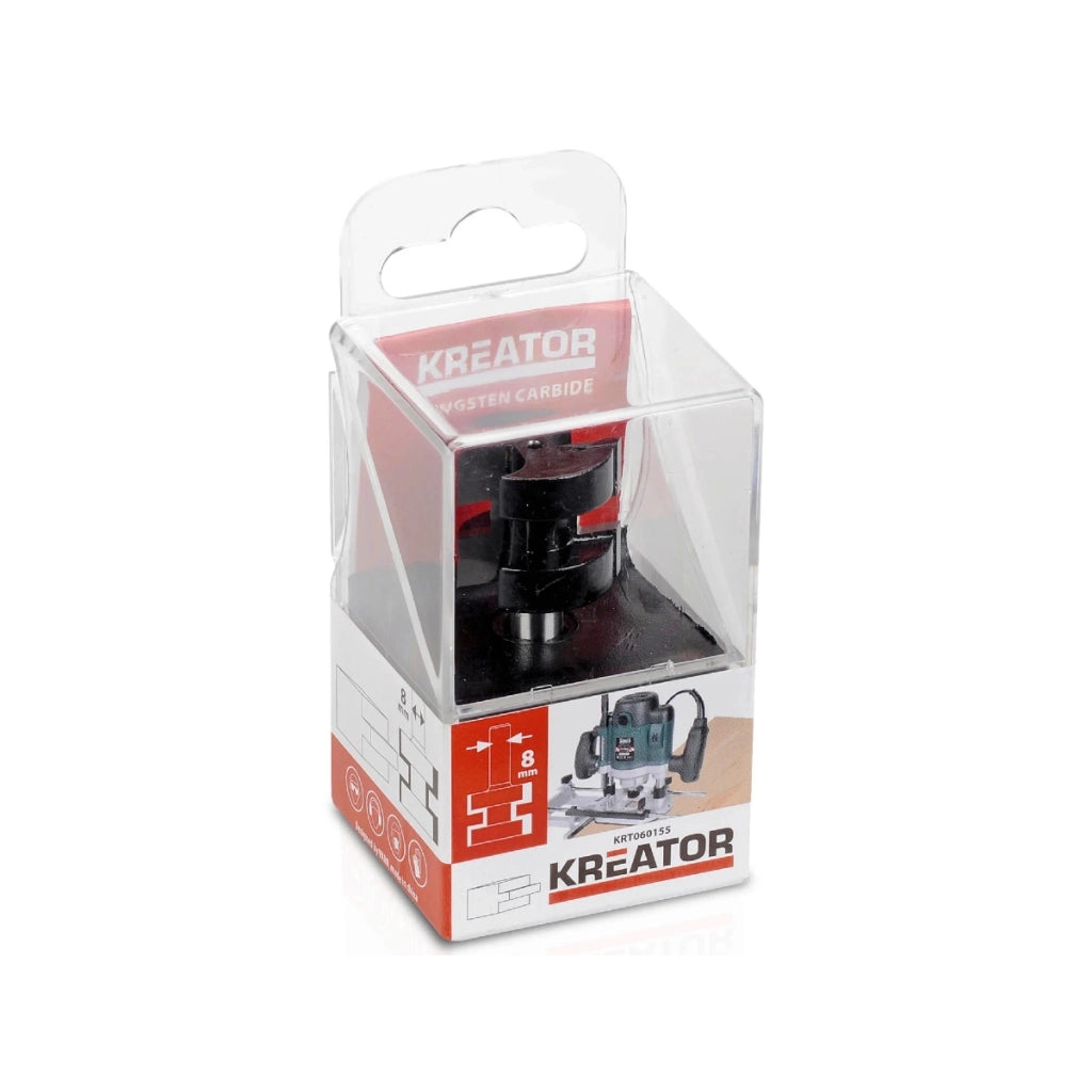Fresa per legno attacco Ø8 mm