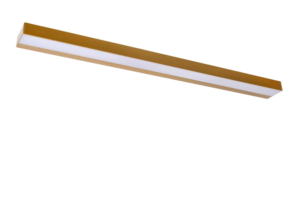 Applique bagno ALEXA oro 90 cm LED 13W 3000K Lucide