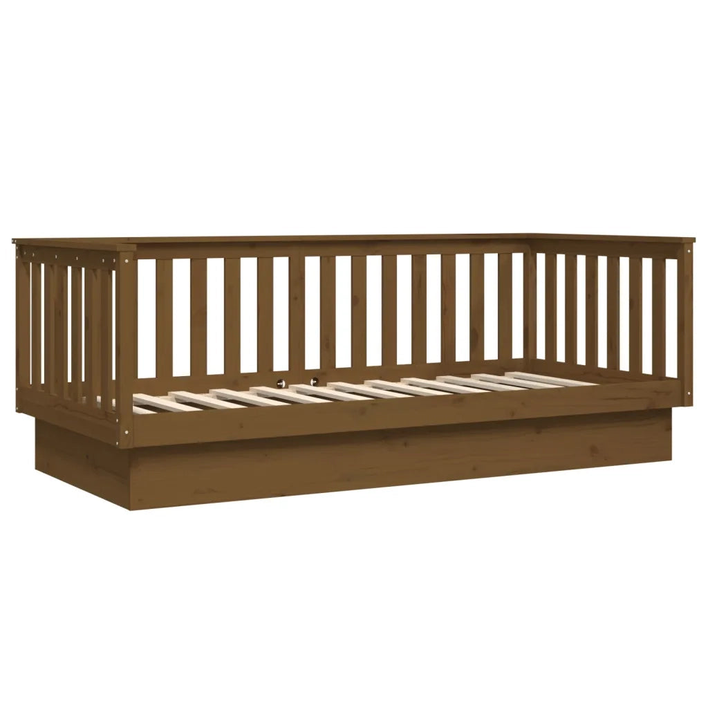 Dormeuse Ambra 100x200 cm in Legno Massello di Pino