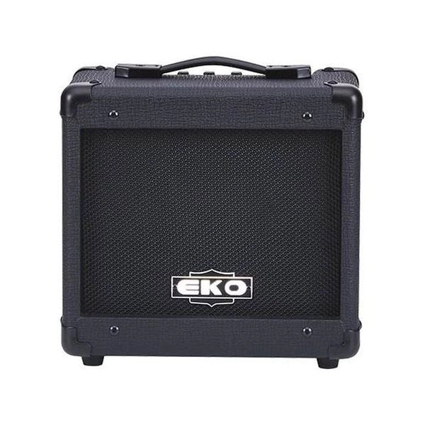 Amplificatore chitarra eko 08150940 g bs10 stealth black