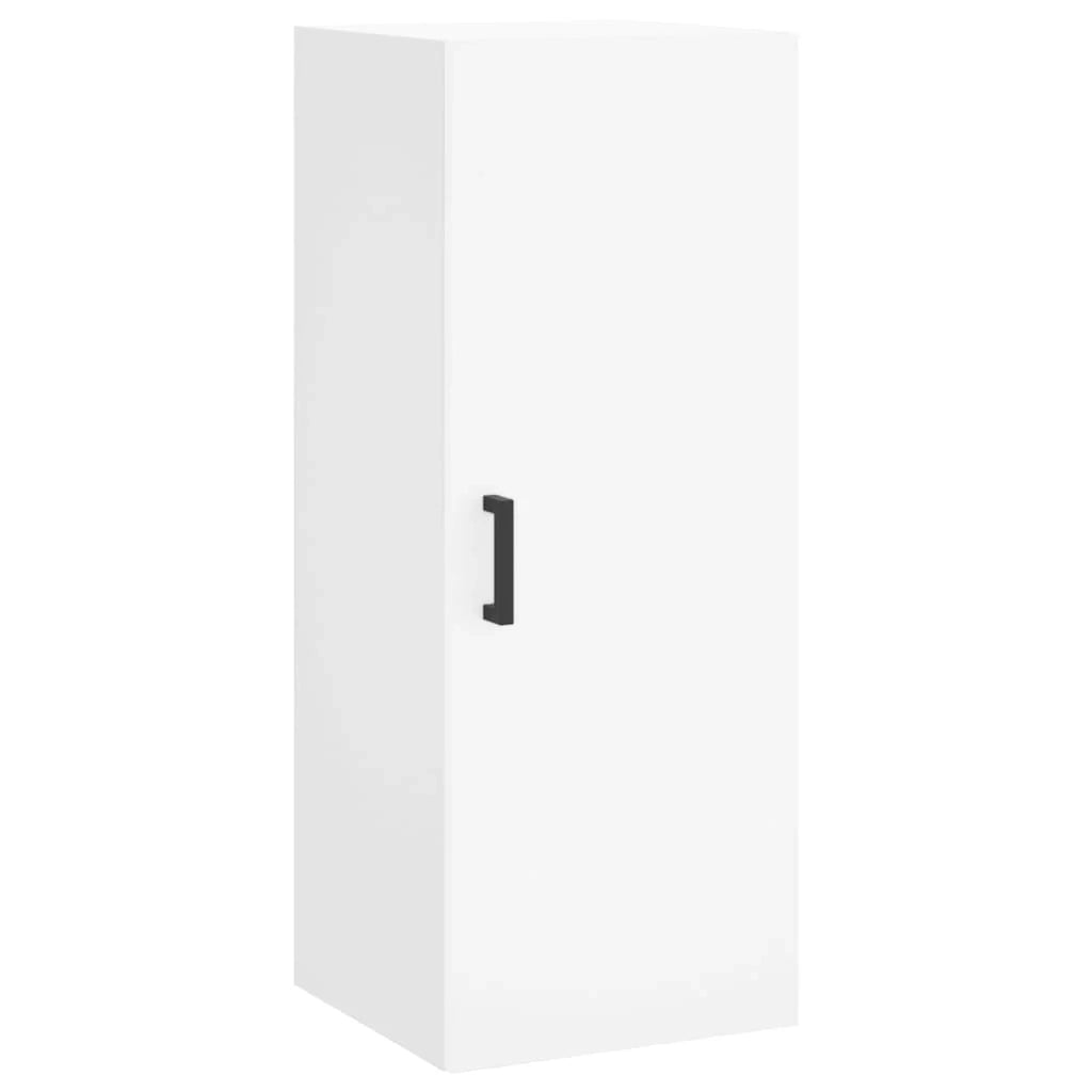 Buffet credenza cassettiera armadio mobile contenitore organizer cucina soggiorno salotto alto 34,5 x 34 x 180 cm legno ingegnerizzato bianco 02_0032367
