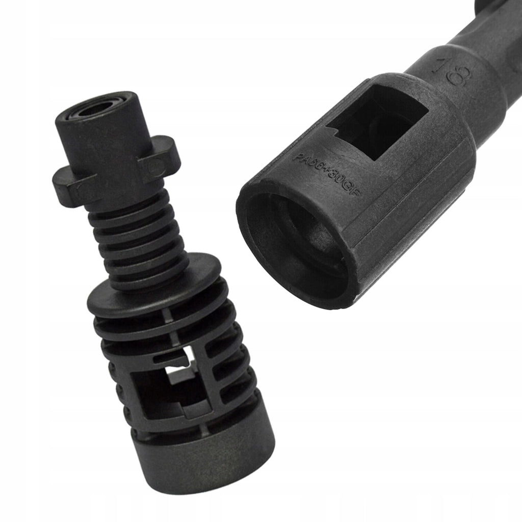 Adattatore per Idropulitrice compatibile con Kärcher Bayonet K e Accessori Bosch Vecchio Tipo – Plastica di Alta Qualità