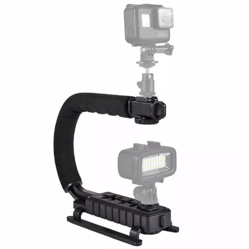 Trade Shop - Stabilizzatore Professionale Per Video Fotocamera Portatile Zu01 Steadycam U-grip -