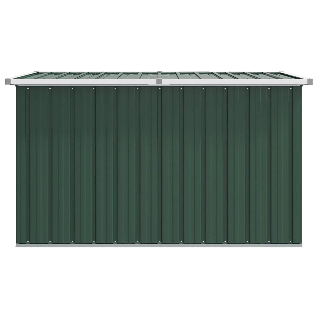 Baule da Giardino Verde 149x99x93 cm 46265