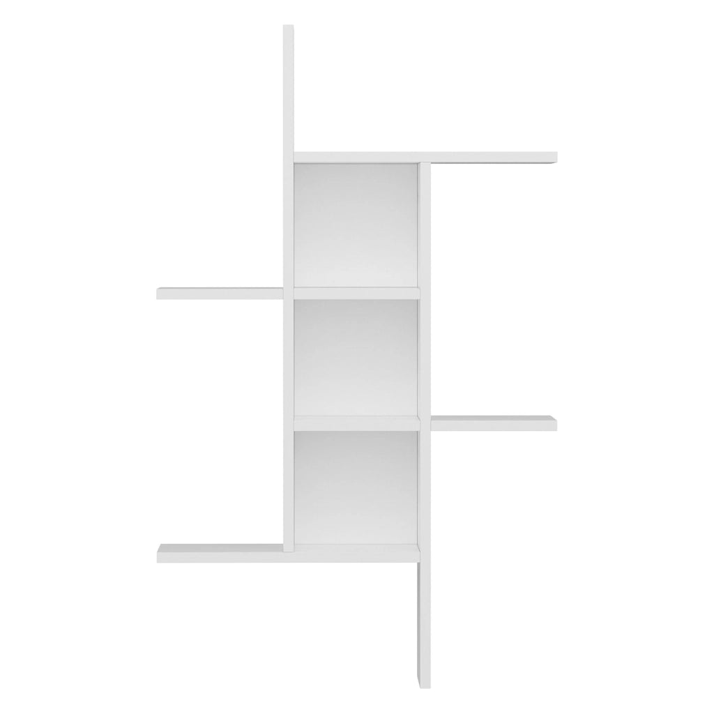 Drena, Mensola 4 Ripiani, 68x20x113h cm Bianco
